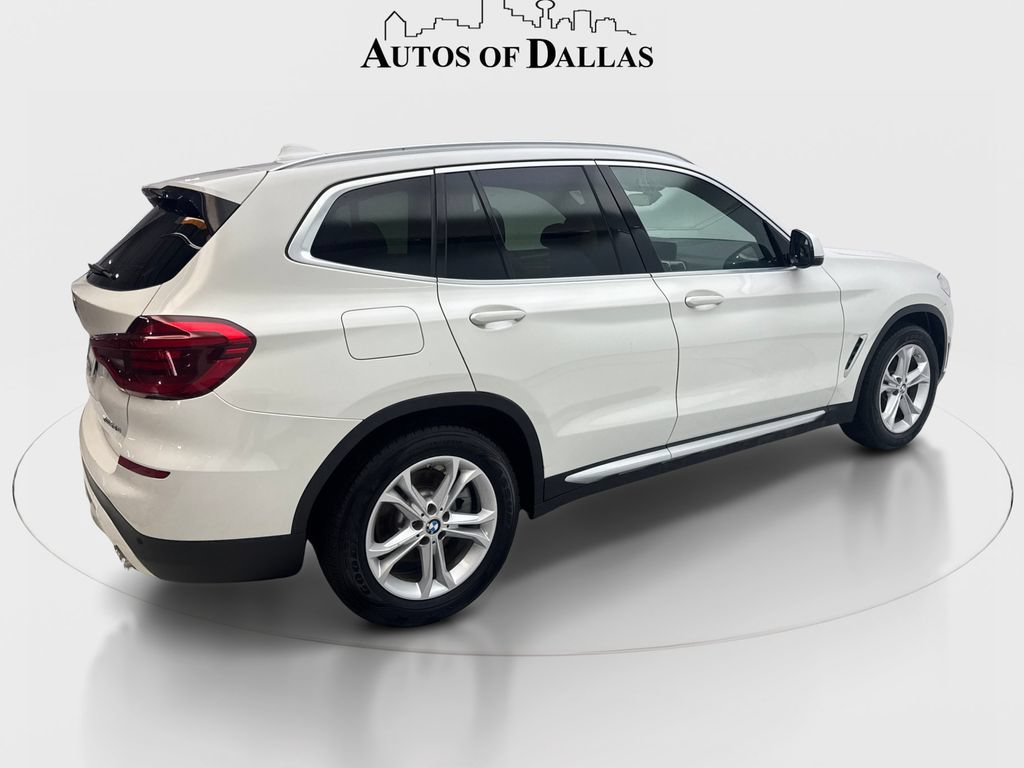 Used 2020 BMW X3 xDrive30i w/ Convenience Package AWD/4WD image 6