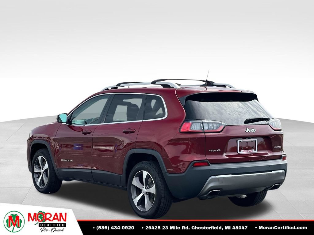 Used 2020 Jeep Cherokee Limited AWD/4WD image 4