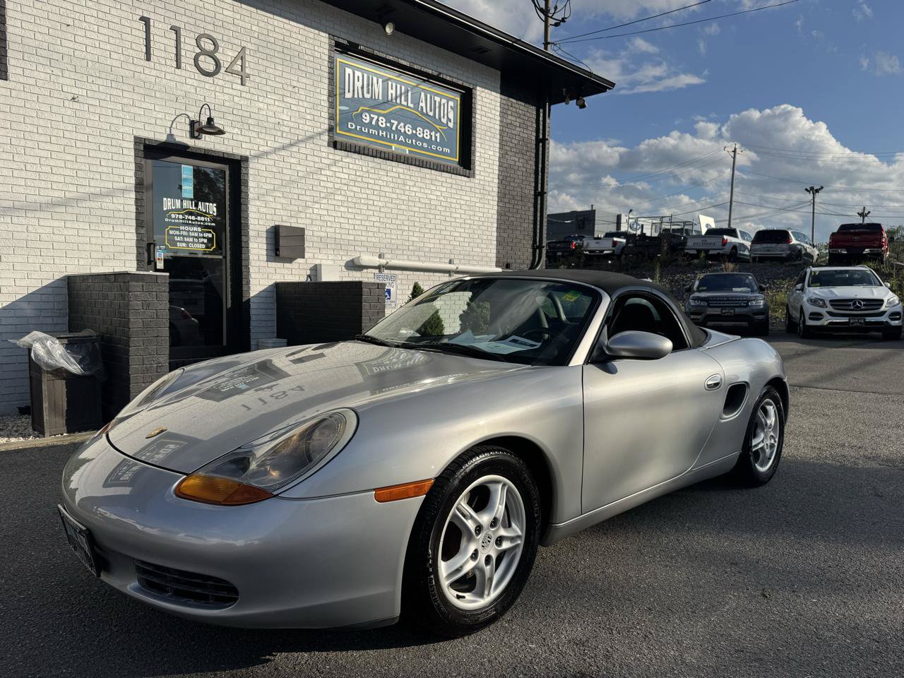 Used 1997 Porsche Boxster S RWD image 19