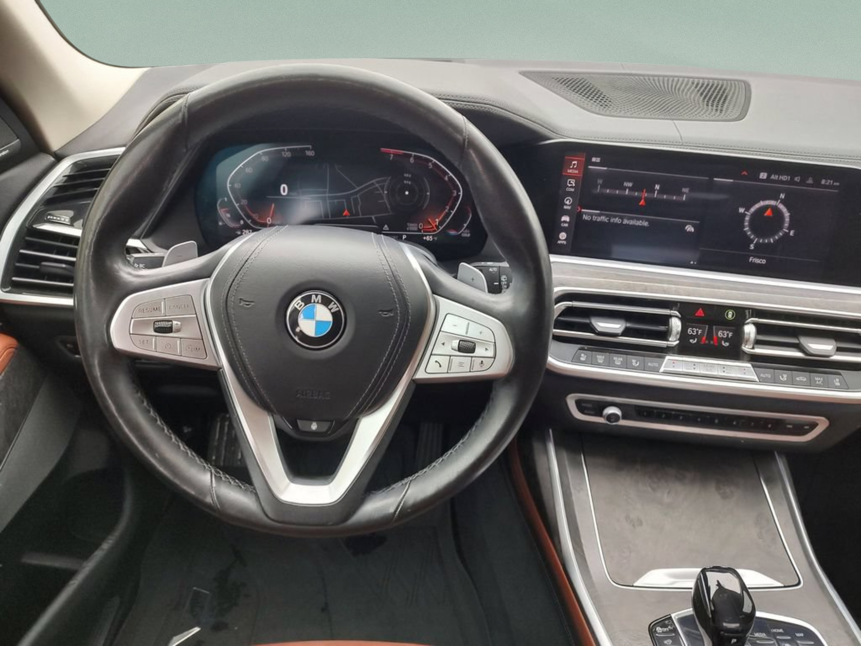Used 2020 BMW X7 xDrive40i w/ Premium Package AWD/4WD image 11