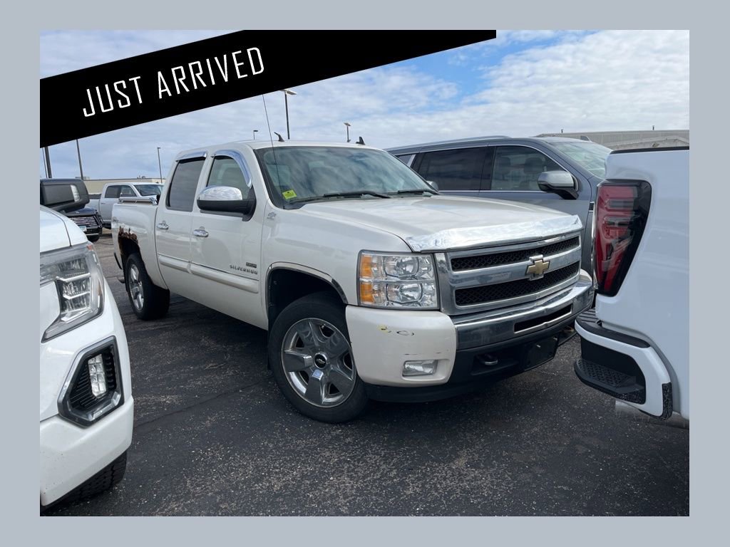 Used 2011 Chevrolet Silverado 1500 LTZ w/ LTZ White Diamond Edition AWD/4WD image 1