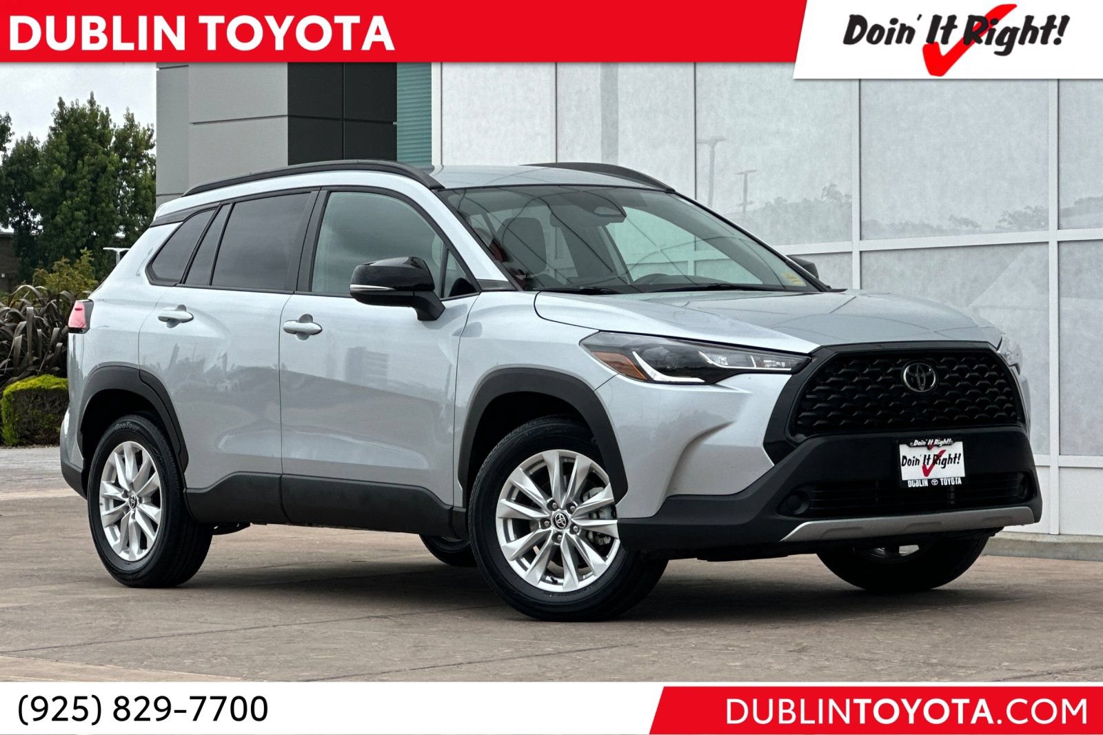 Certified 2025 Toyota Corolla Cross LE FWD 360° Tour