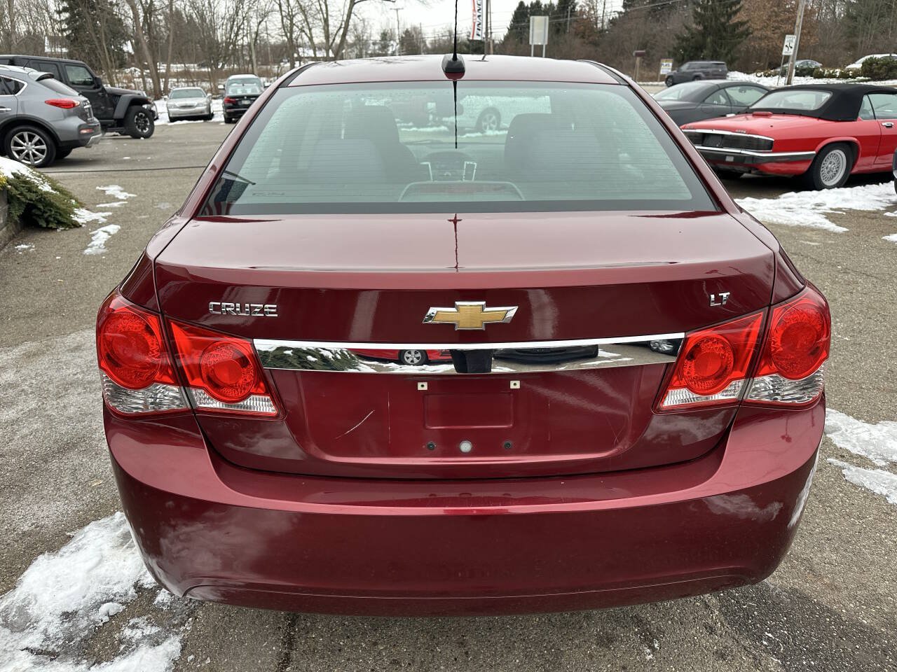 Used 2015 Chevrolet Cruze LT FWD image 5