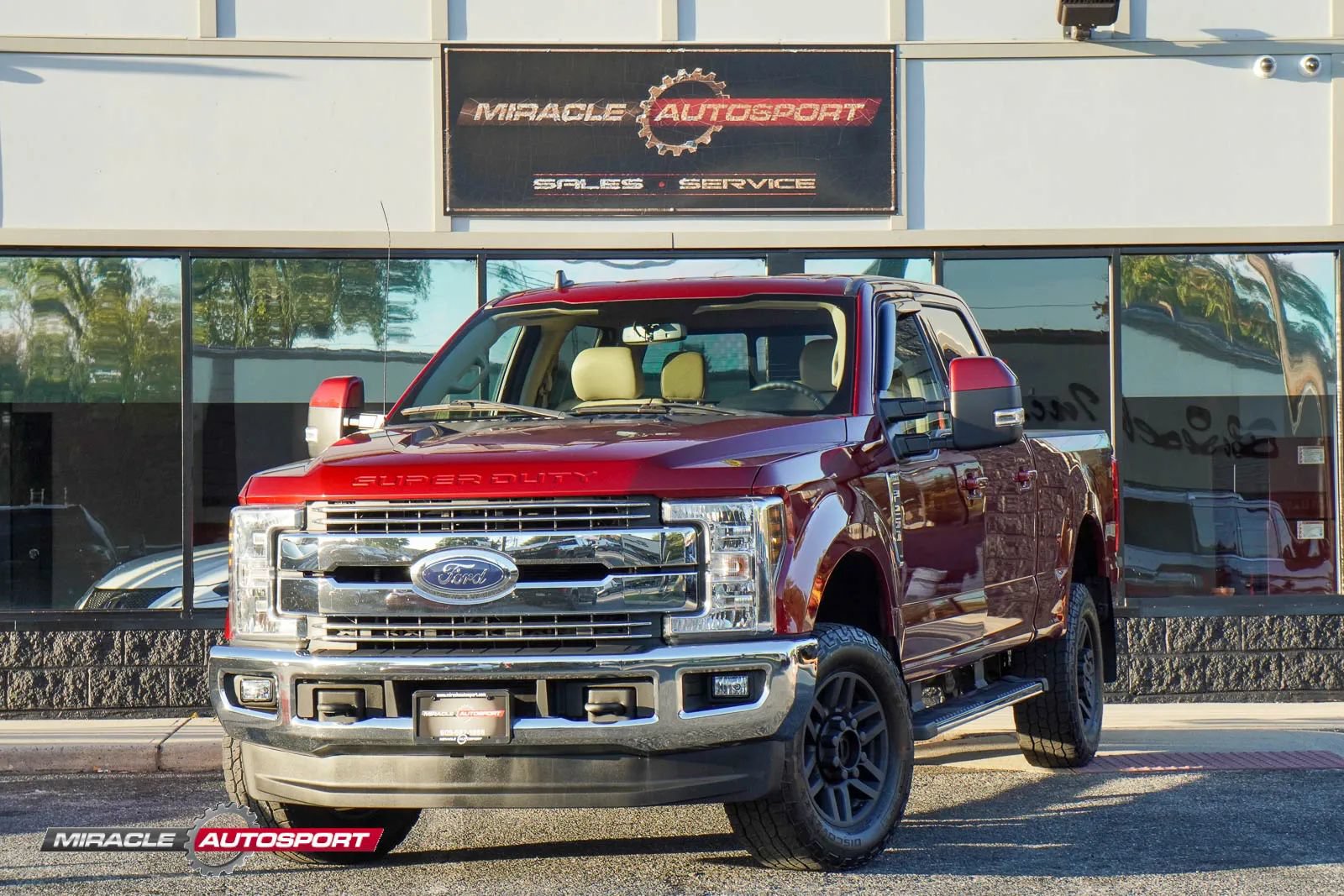 Used 2019 Ford F250 Lariat w/ Lariat Value Package