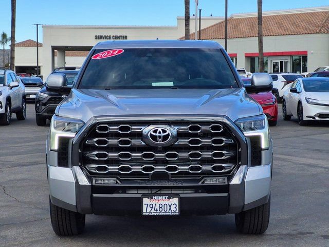 Used 2024 Toyota Tundra Platinum image 2
