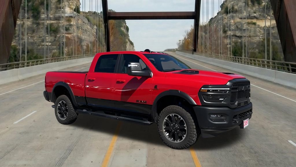 New 2026 RAM 2500 Rebel AWD/4WD image 12