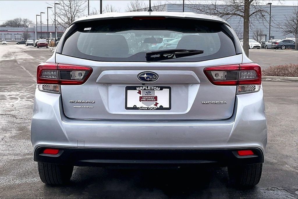 Certified 2022 Subaru Impreza 2.0i image 3