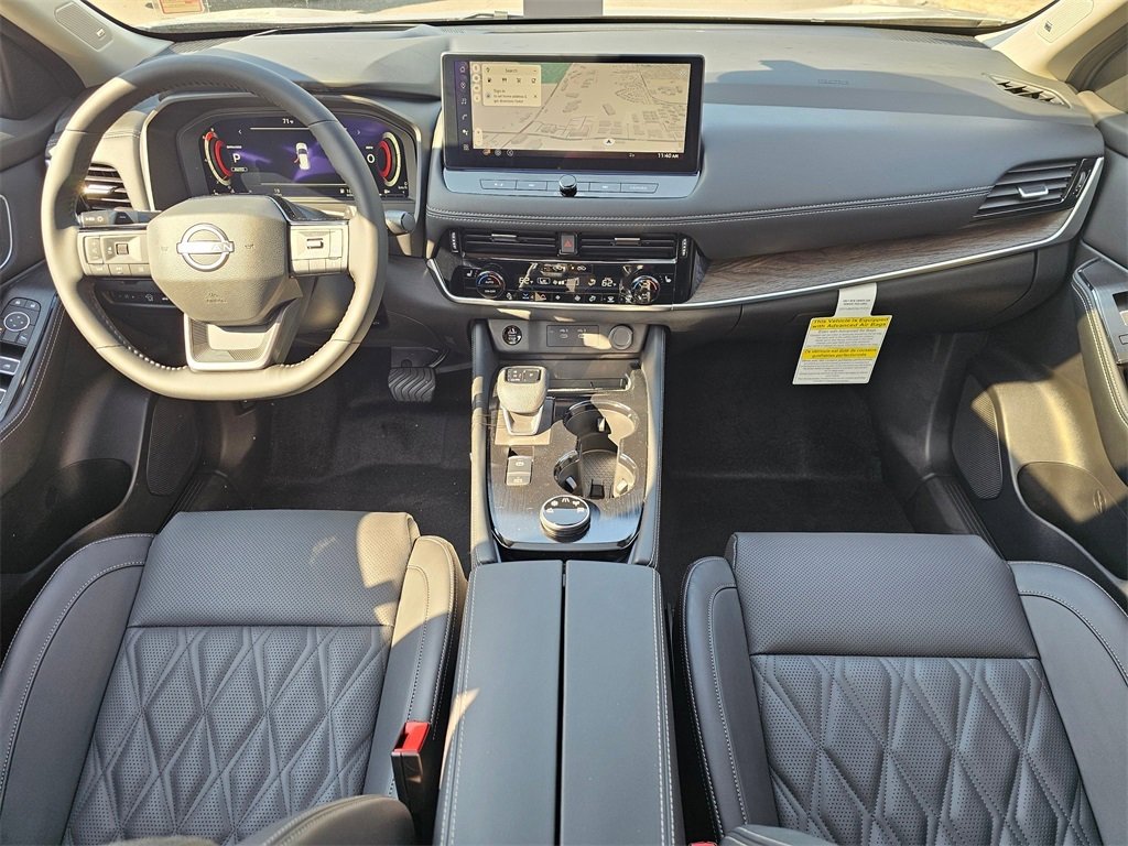 New 2026 Nissan Rogue Platinum image 9