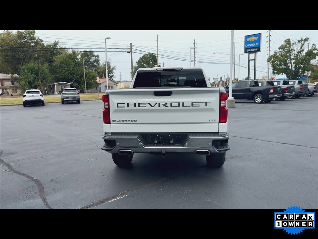 Used 2022 Chevrolet Silverado 1500 LTZ w/ LTZ Premium Package image 7