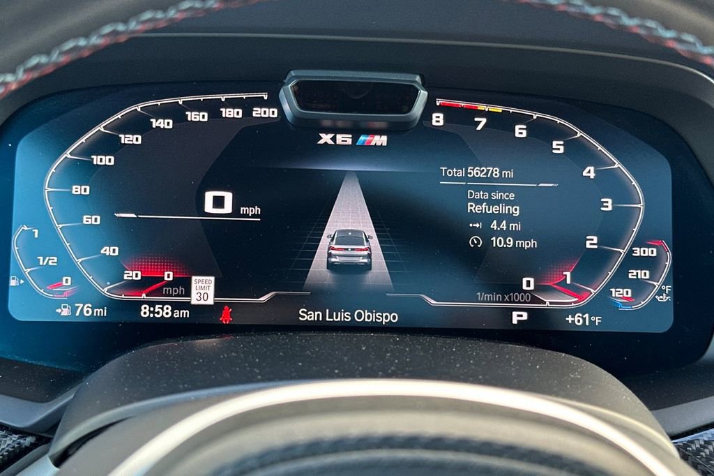 Used 2020 BMW X6 M Competition w/ Executive Package image 30