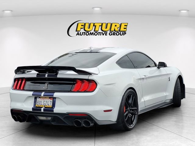 Certified 2021 Ford Mustang Shelby GT500 w/ Technology Package RWD image 7