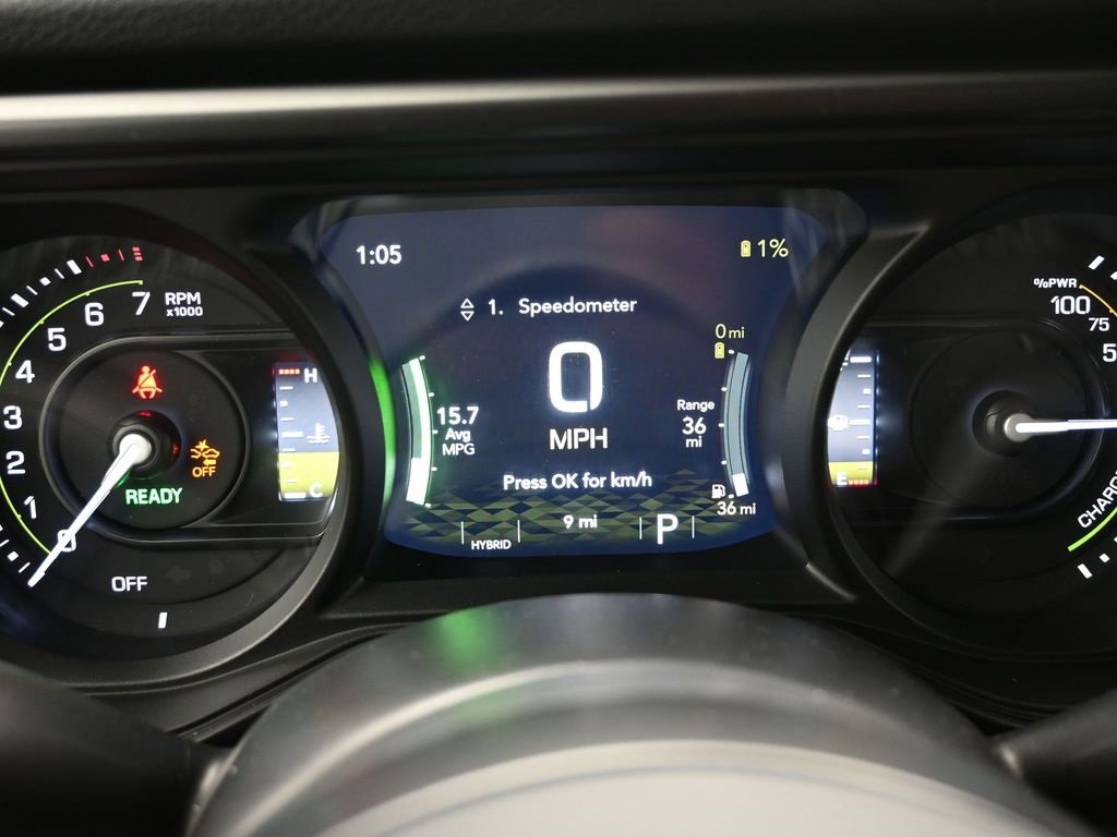 New 2025 Jeep Wrangler Unlimited Sport S 4xe image 25