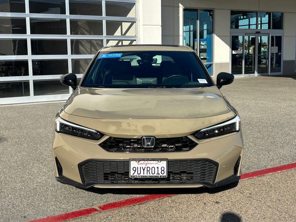 Used 2025 Honda Civic Sport Touring image 2