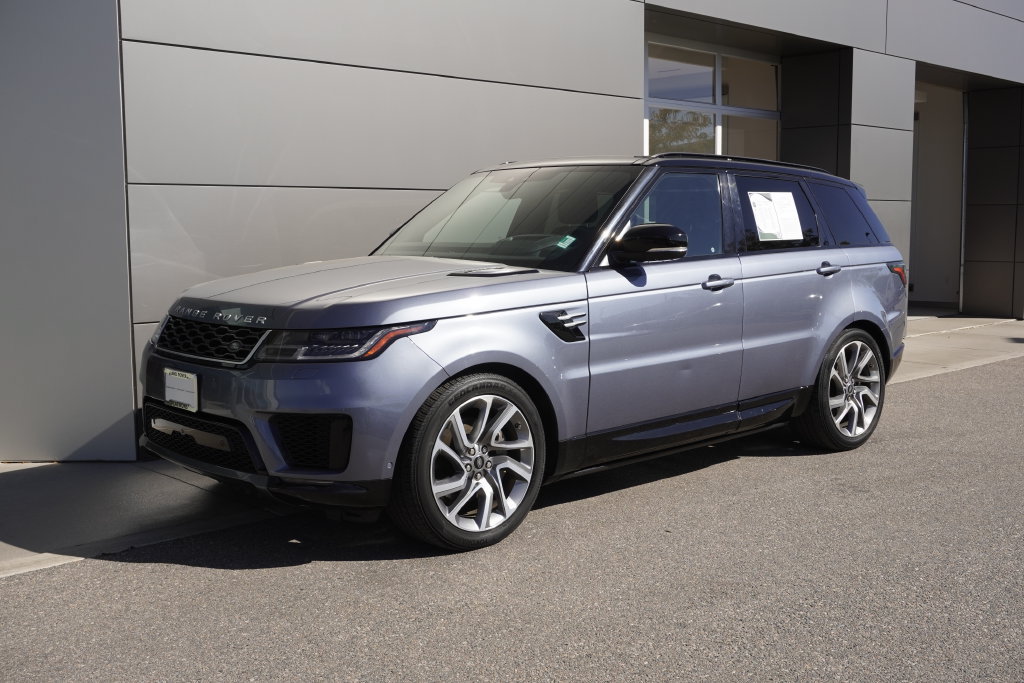 Used 2018 Land Rover Range Rover Sport HSE AWD/4WD image 3