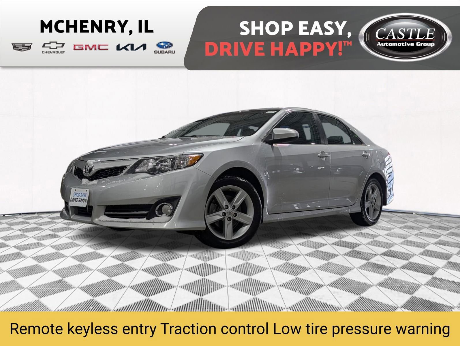 Used 2013 Toyota Camry SE