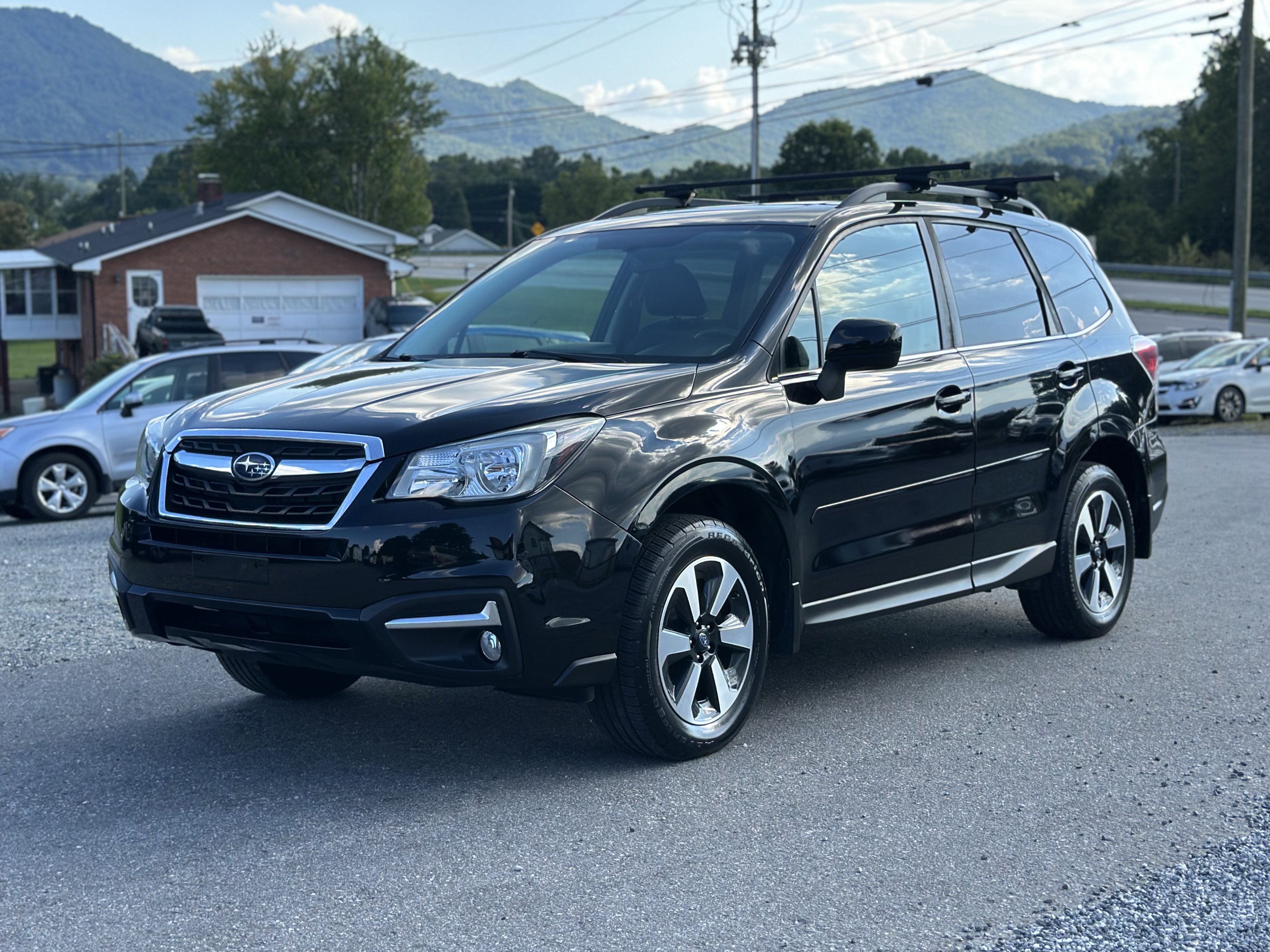 Used 2018 Subaru Forester 2.5i Limited AWD/4WD image 7