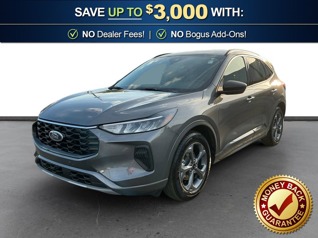 Used 2024 Ford Escape ST-Line w/ Tech Pack #1 FWD image 1