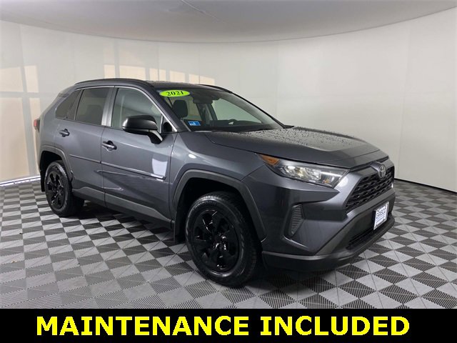 Used 2021 Toyota RAV4 LE