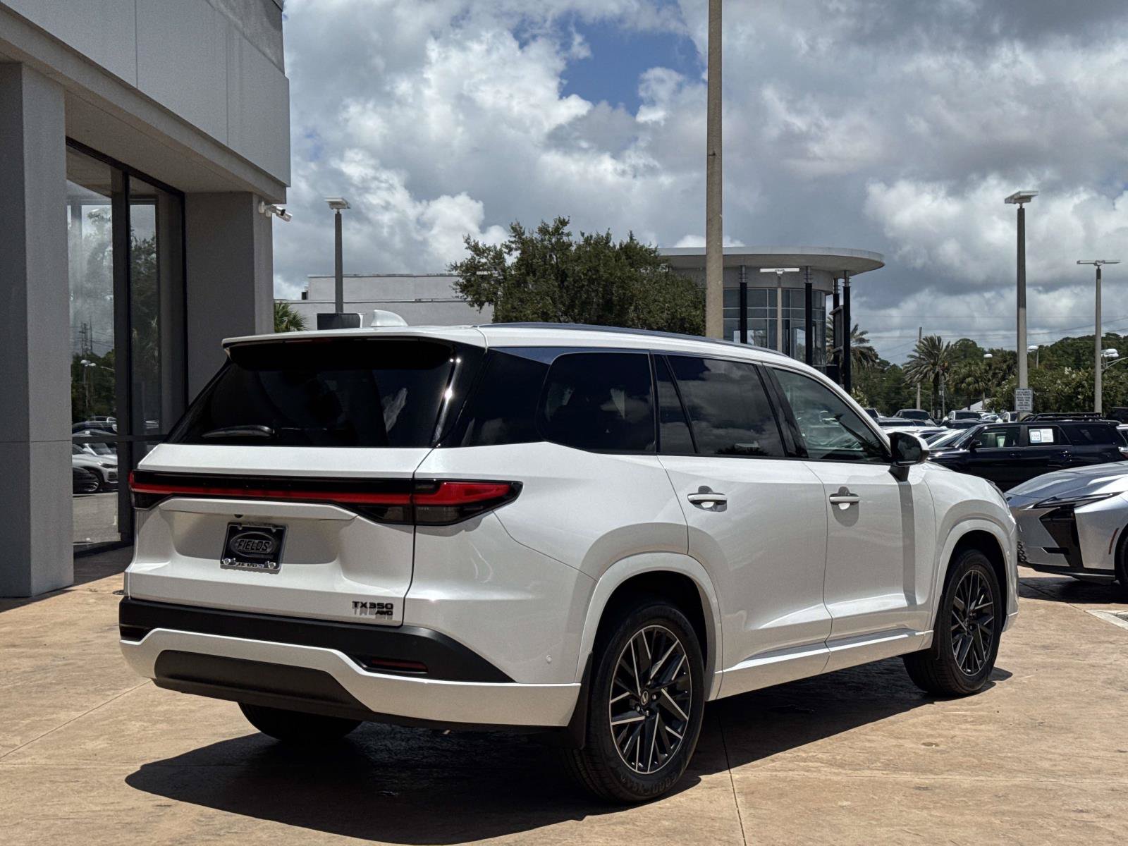 New 2026 Lexus TX 350 AWD image 3