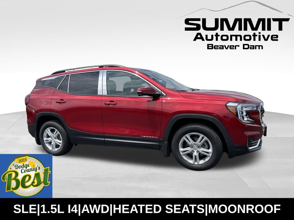 Used 2022 GMC Terrain SLE w/ Driver Convenience Package AWD/4WD image 1