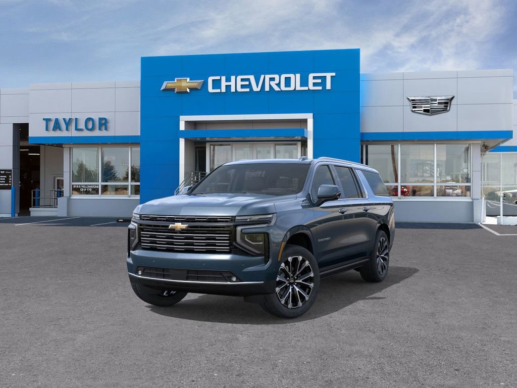 New 2026 Chevrolet Suburban High Country image 8
