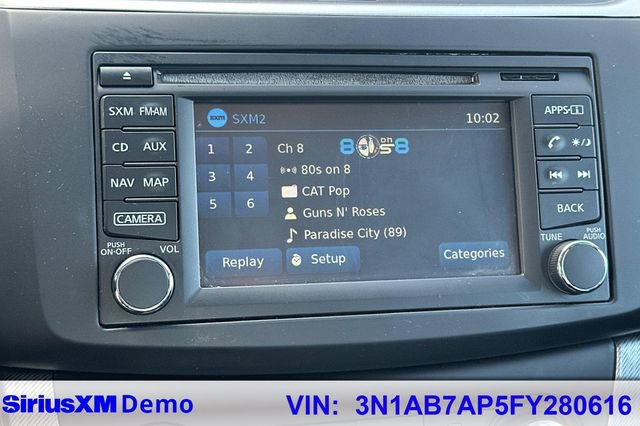 Used 2015 Nissan Sentra SR w/ Navigation Package image 35