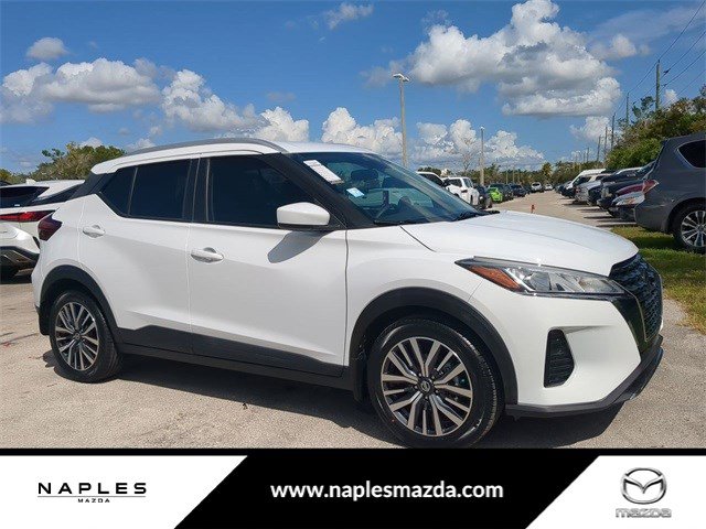 Used 2021 Nissan Kicks SV