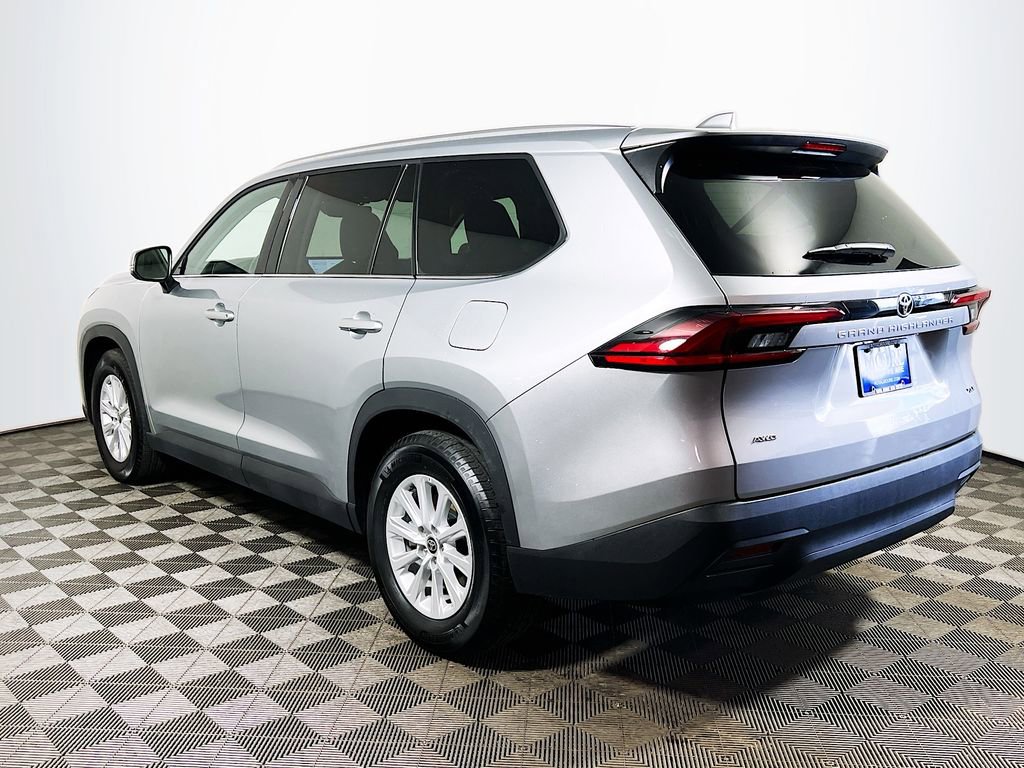 Certified 2025 Toyota Grand Highlander AWD image 6