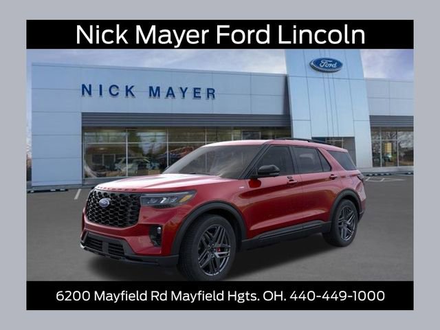 New 2026 Ford Explorer ST-Line w/ ST-Line Street Pack AWD/4WD image 1
