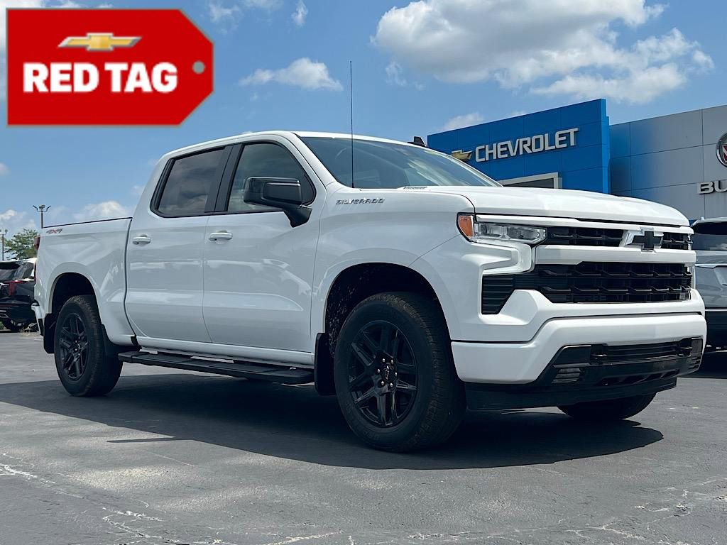 New 2026 Chevrolet Silverado 1500 RST w/ Protection Package