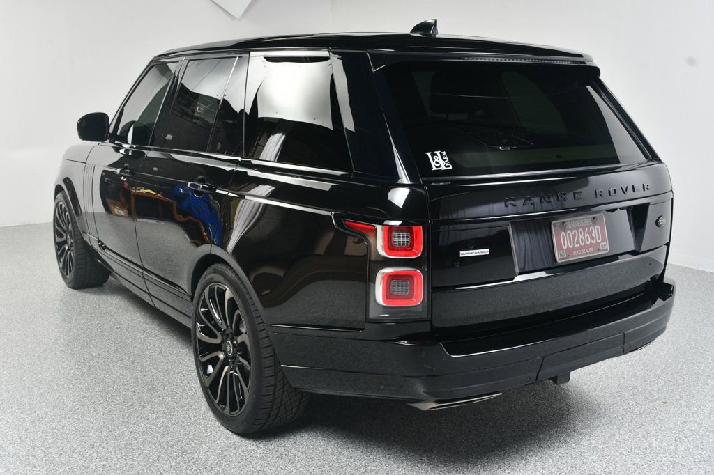 Used 2018 Land Rover Range Rover Supercharged image 9