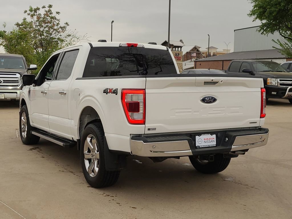 Used 2021 Ford F150 Lariat w/ Equipment Group 502A High image 2