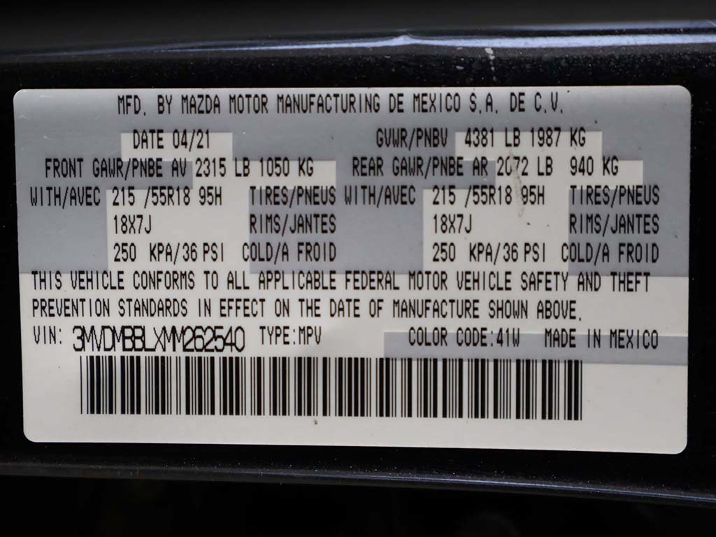 Used 2021 MAZDA CX-30 AWD 2.5 S w/ Select Package image 40
