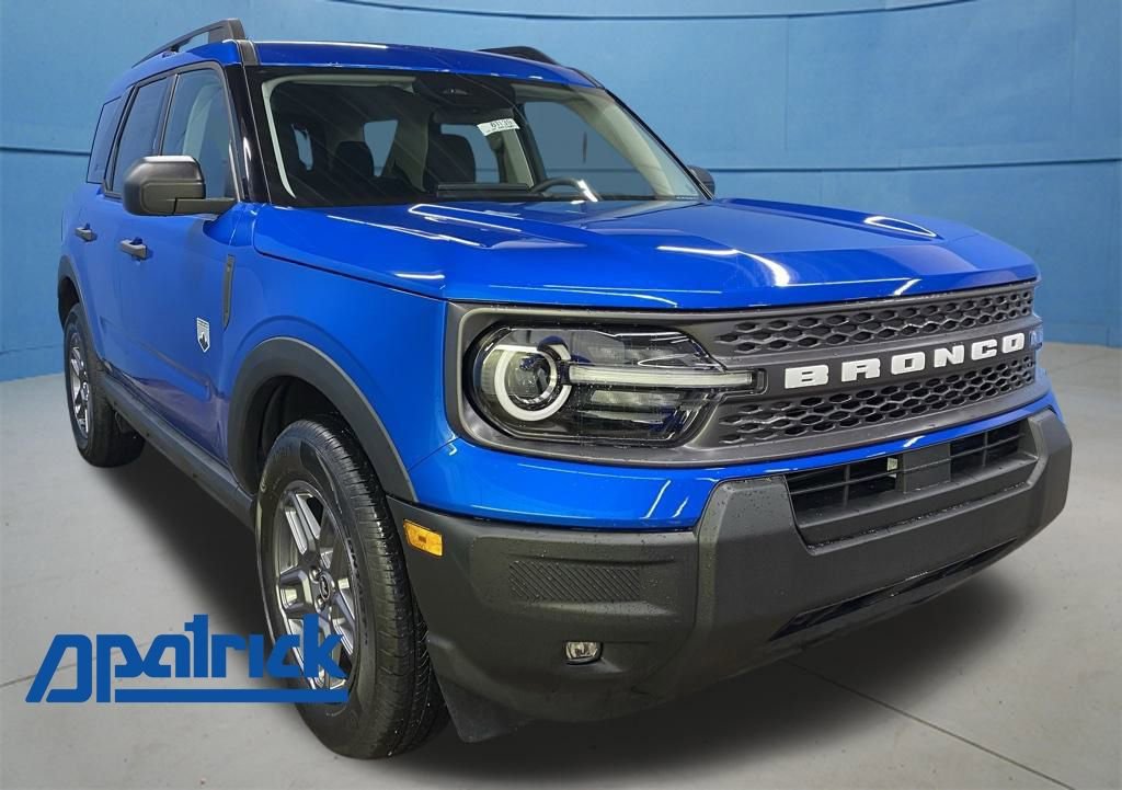 New 2025 Ford Bronco Sport Big Bend w/ Convenience Package