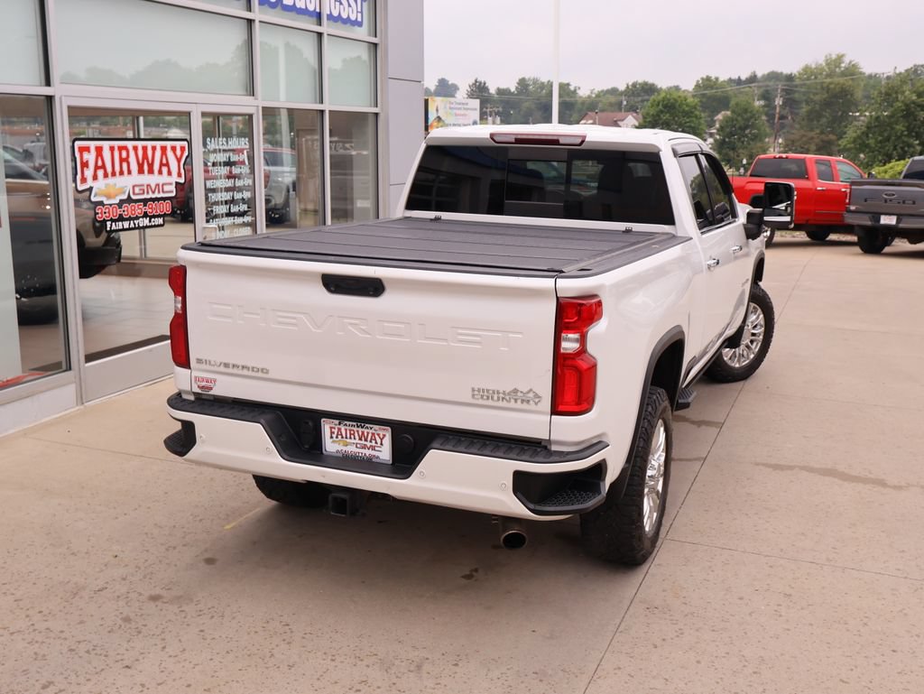 Certified 2020 Chevrolet Silverado 2500 High Country w/ Z71 Off-Road Package AWD/4WD image 51