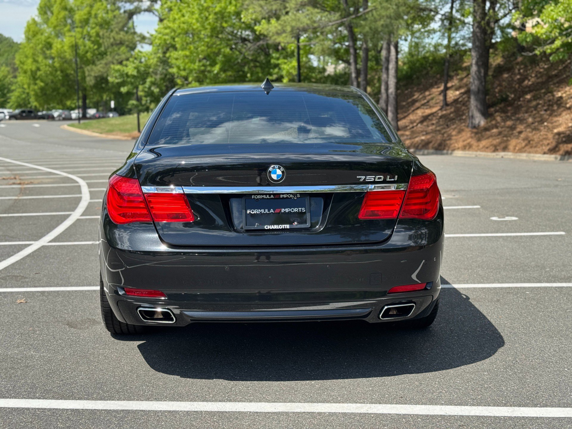 Used 2012 BMW 750Li image 10
