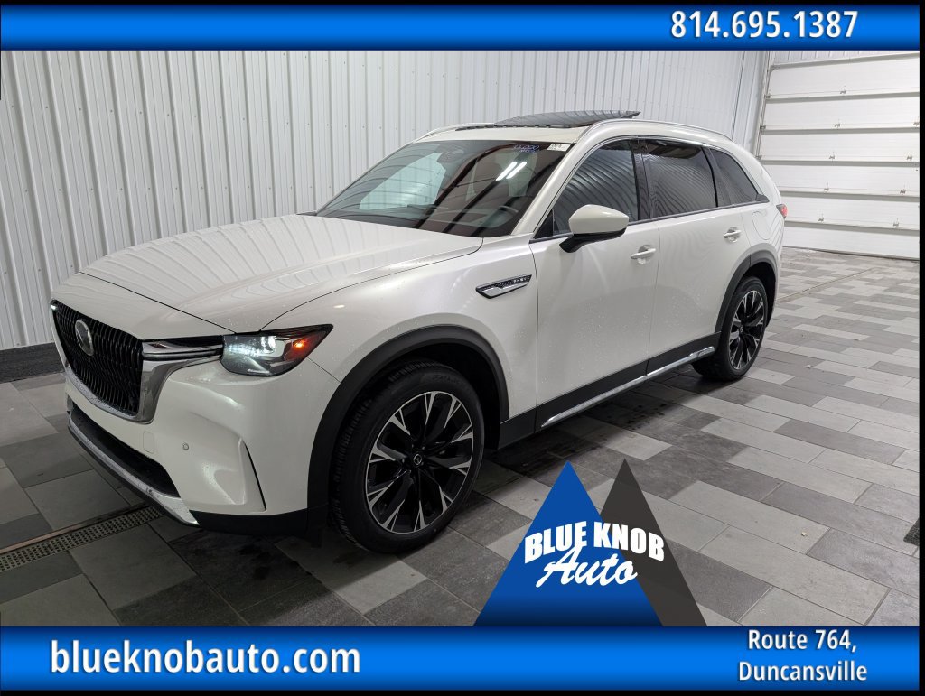 Used 2024 MAZDA CX-90 Plug-In Hybrid w/ Premium Plus