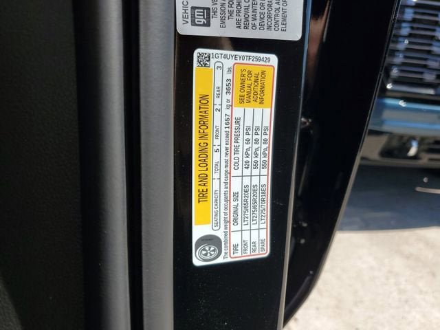 New 2026 GMC Sierra 3500 Denali Ultimate AWD/4WD image 33