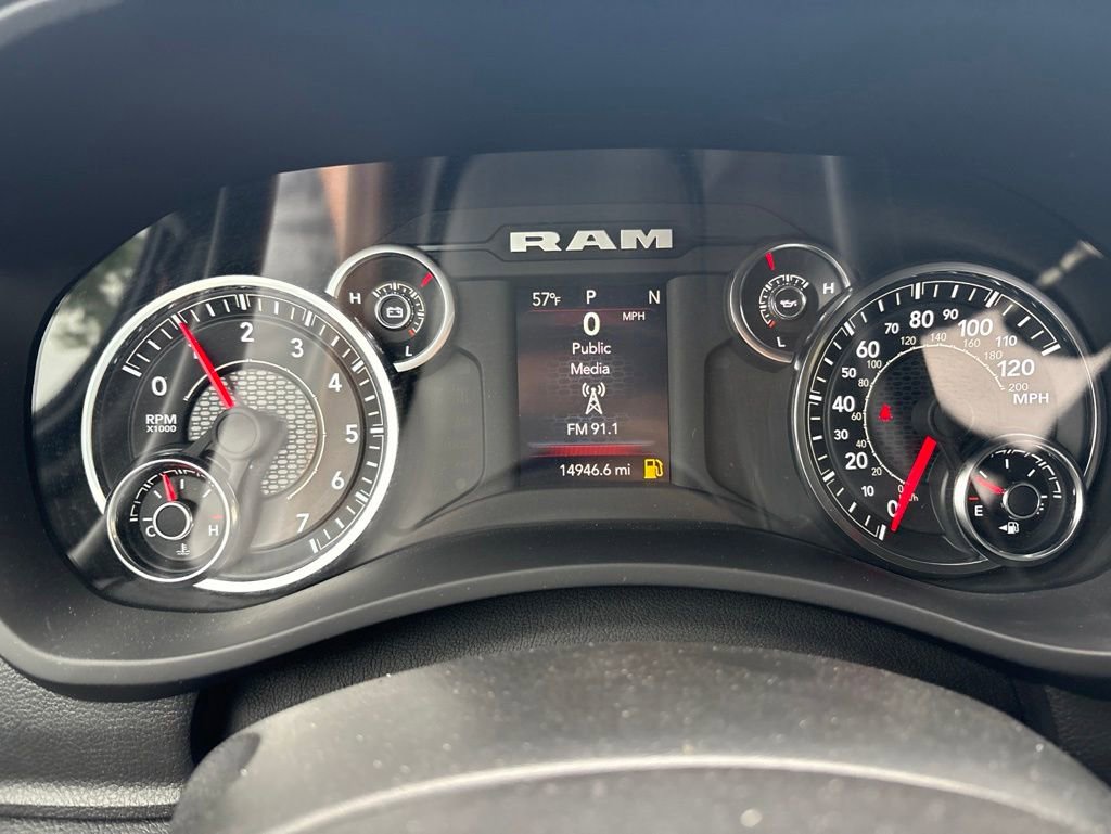 Used 2024 RAM 2500 Tradesman w/ Power Wagon Package AWD/4WD image 17