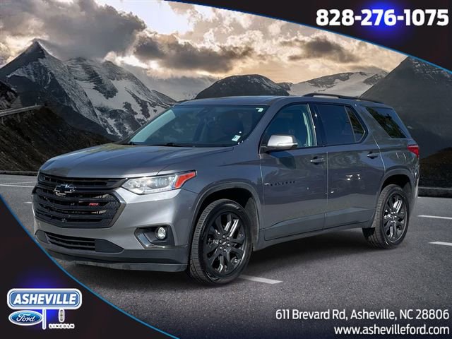 Used 2021 Chevrolet Traverse RS