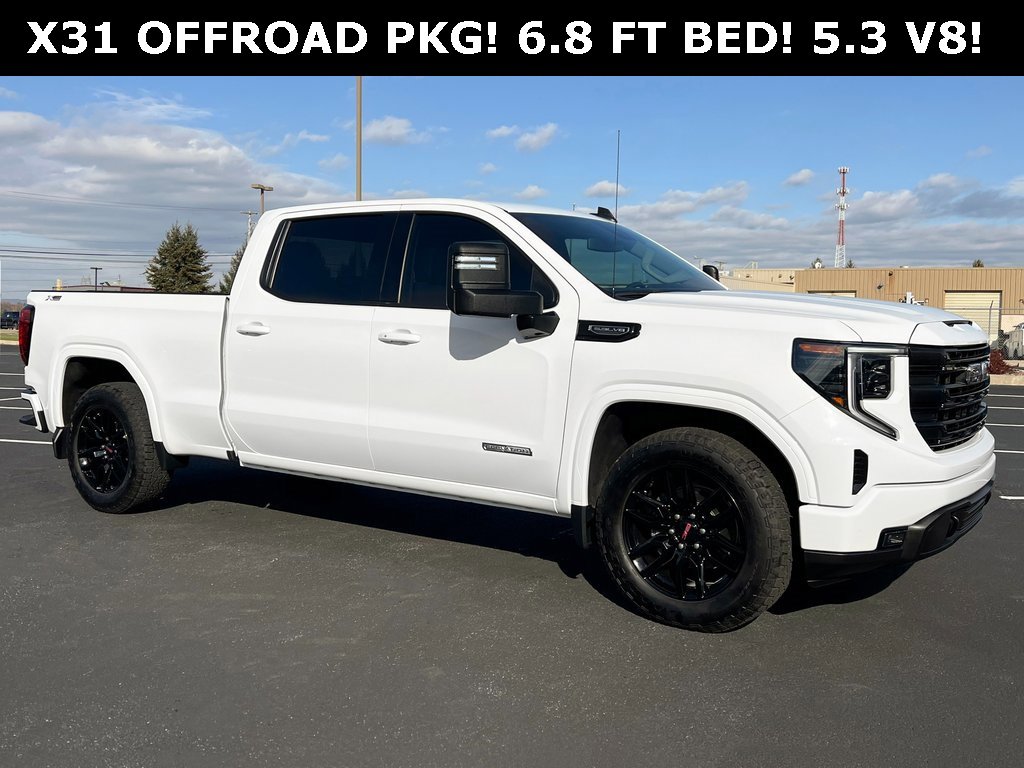 Used 2024 GMC Sierra 1500 Elevation