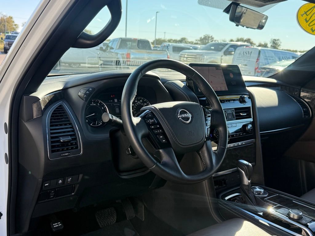 Used 2024 Nissan Armada Platinum w/ Captain's Chairs Package image 4