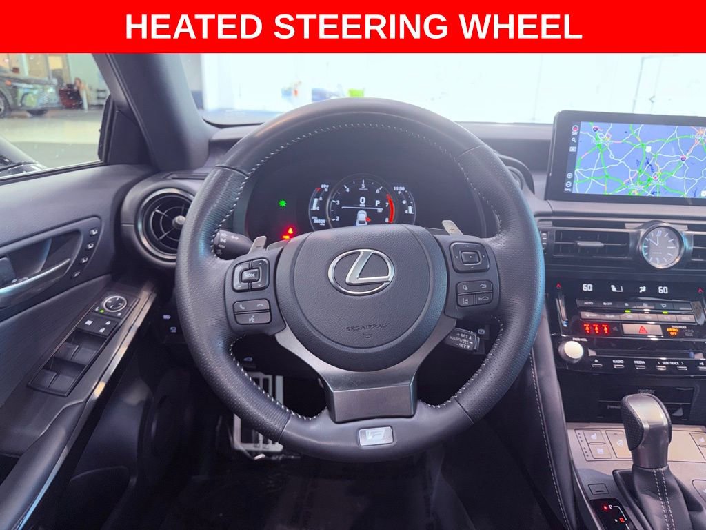 Certified 2023 Lexus IS 350 F Sport RWD image 16