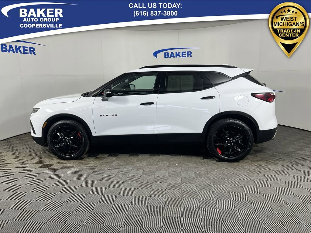 Certified 2022 Chevrolet Blazer LT w/ Redline Edition image 6