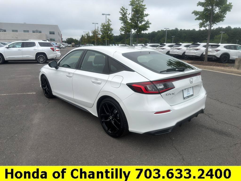 Certified 2025 Honda Civic Sport image 5