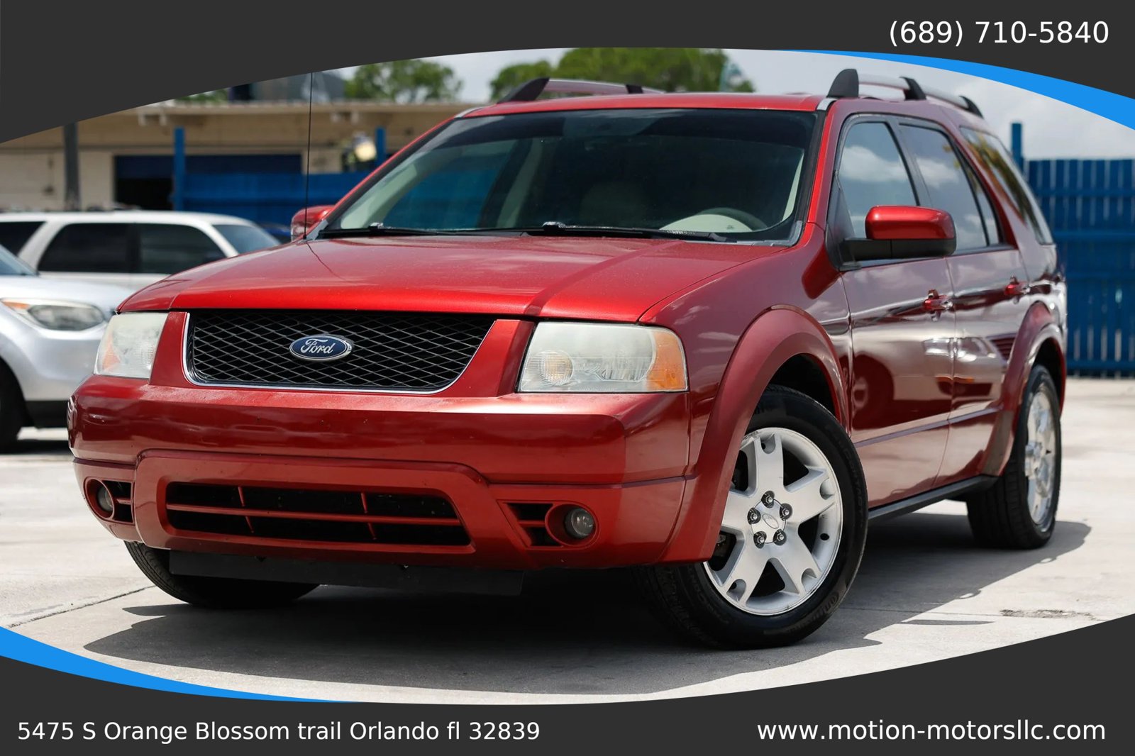 Used 2007 Ford Freestyle Limited
