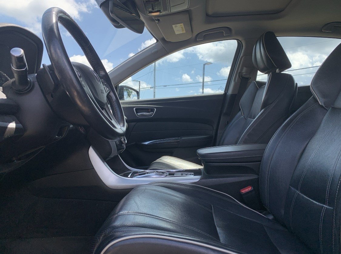 Used 2018 Acura TLX w/ Technology Package AWD/4WD image 14