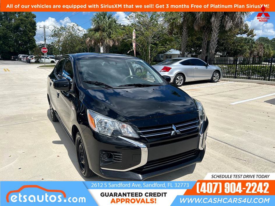 Used 2024 Mitsubishi Mirage G4 ES image 2