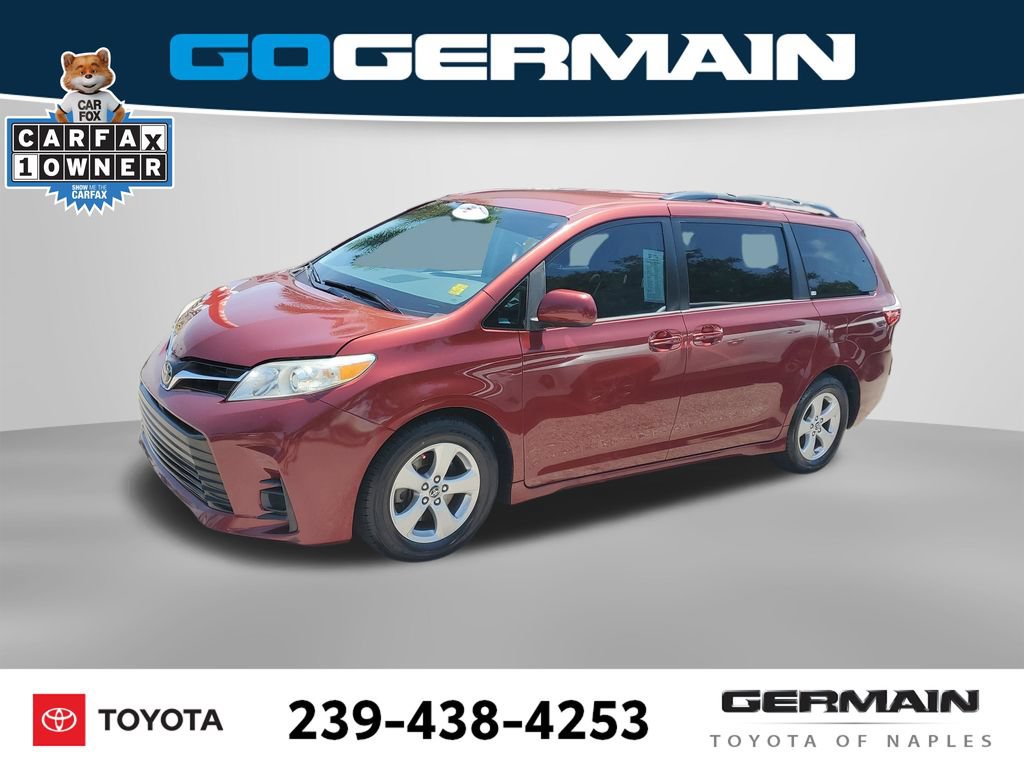 Certified 2018 Toyota Sienna LE FWD image 12