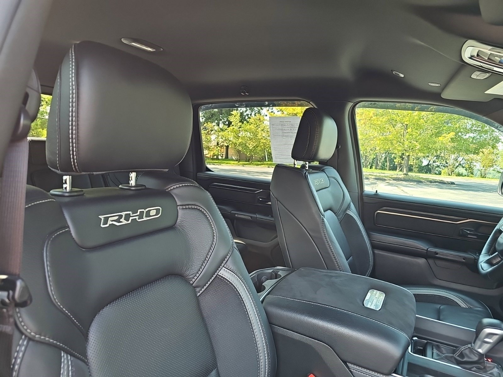 Used 2025 RAM 1500 RHO w/ Bed Utility Group AWD/4WD image 12